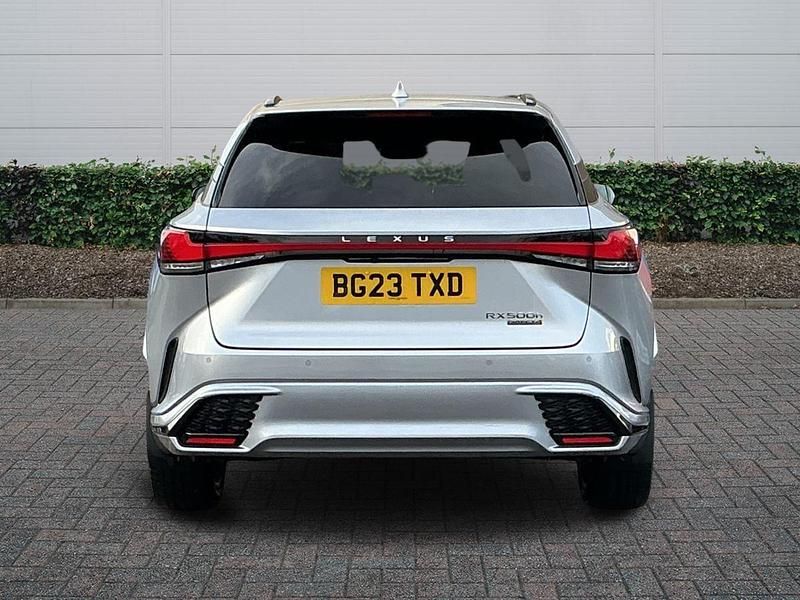 Used Lexus RX500h Sport Line 366 HP (269 kW) 2023 Silver SUV