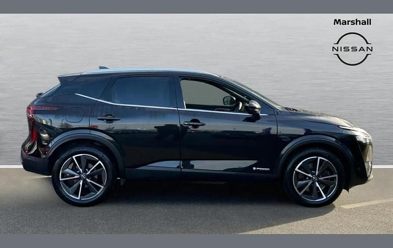 Used Nissan Qashqai Tekna 190 HP (139 kW) 2023 Black SUV