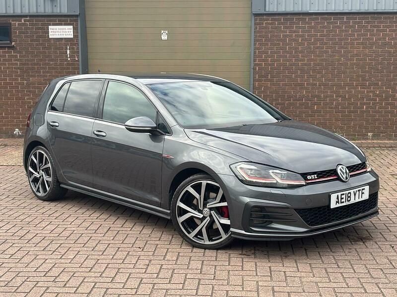 Grey Used 2018 VW Golf VII GTI | £16,995 (Fair price) - Image 1/4
