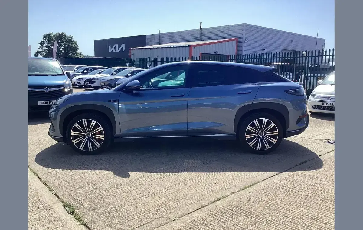Used BYD Sealion 7 384 kW (523 HP) 2026 Grey SUV