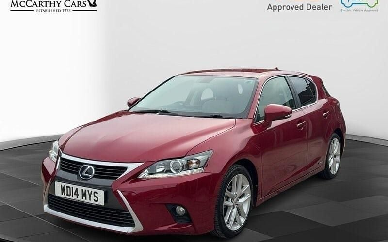 Used 2017 Lexus CT200h Hatchback | £12,995 (Good price) - Image 1/2