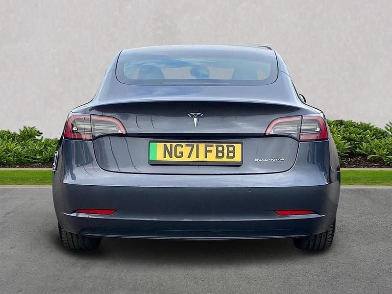 Used Tesla Model 3 Long Range AWD 366 kW (498 HP) 2021 Grey Sedan