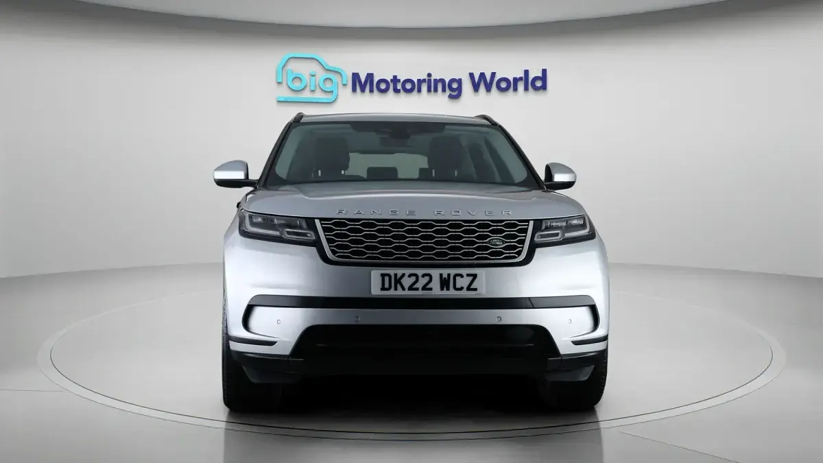 Used Land Rover Range Rover Velar S 204 HP (150 kW) 2022 Silver SUV