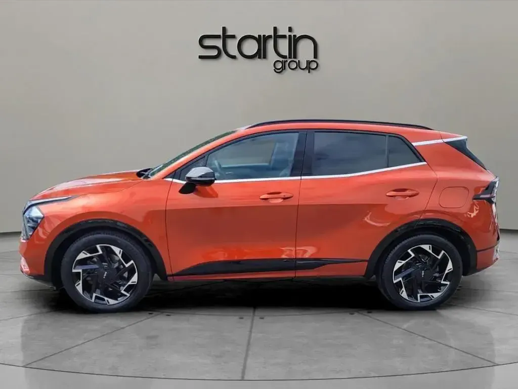 Used Kia Sportage GT-Line 2023 Orange SUV