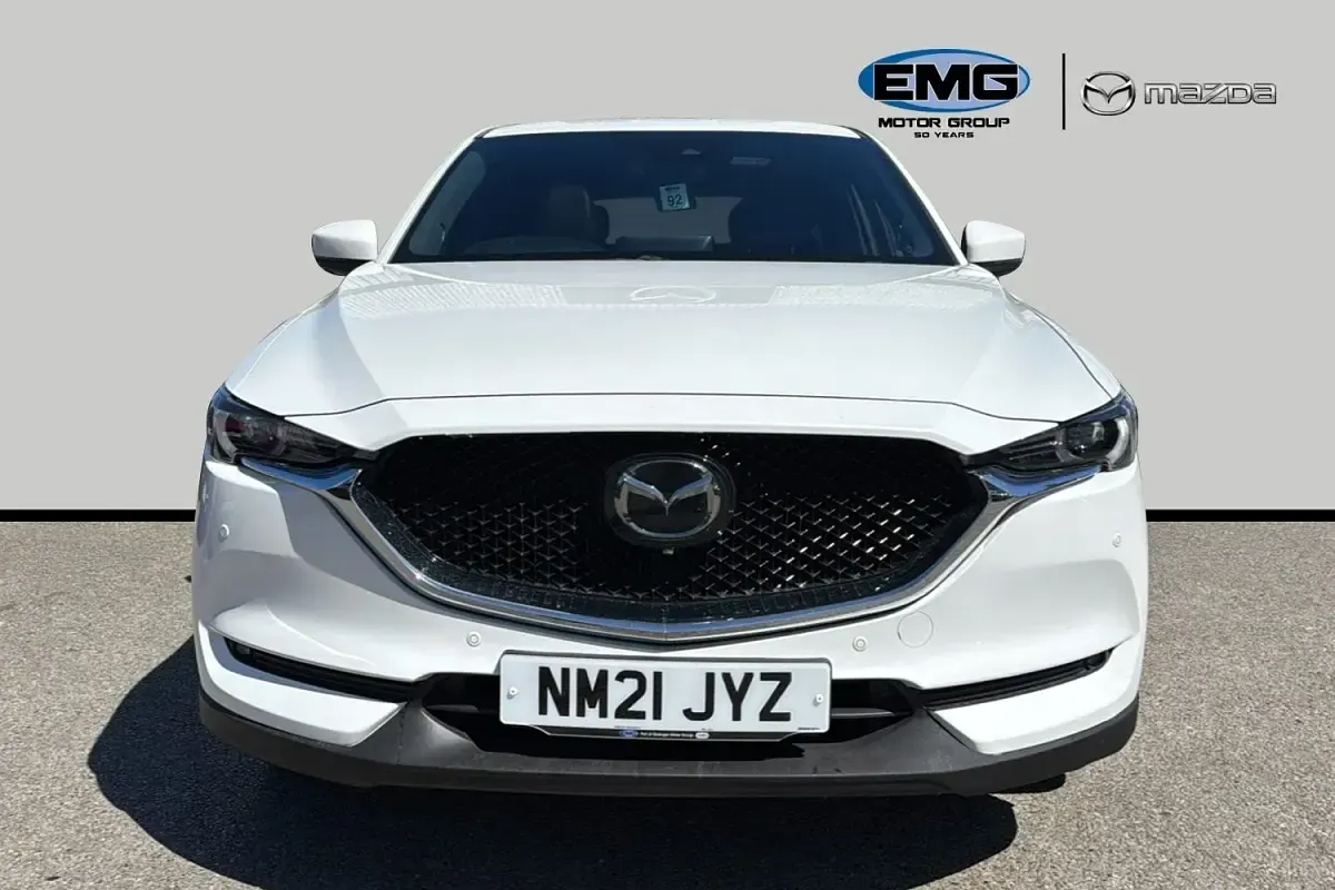 Begagnad Mazda 6 Inclusive 194 HK (142 kW) 2021 Vit SUV