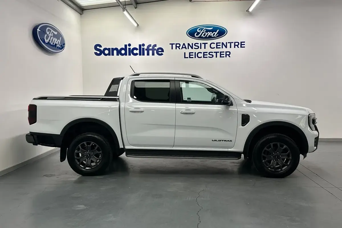 Used Ford Ranger Wildtrack 205 HP (150 kW) 2023 White Pickup