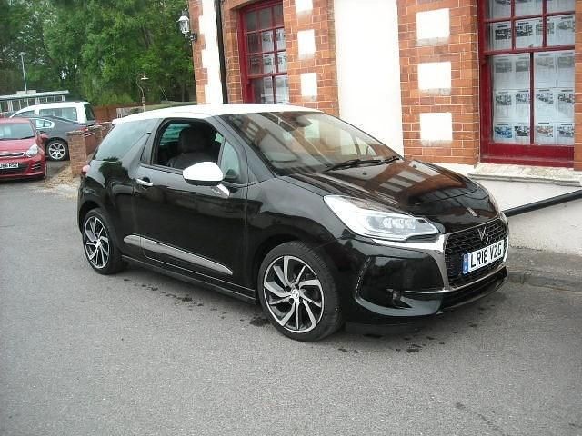 Black/ white roof etc Used 2018 DS Automobiles DS3 Prestige Hatchback | £3,995 (Super price) - Image 1/4