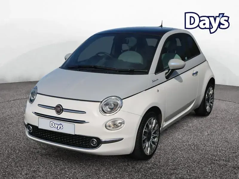 Used Fiat 500 Dolcevita 70 HP (51 kW) 2021 White Hatchback