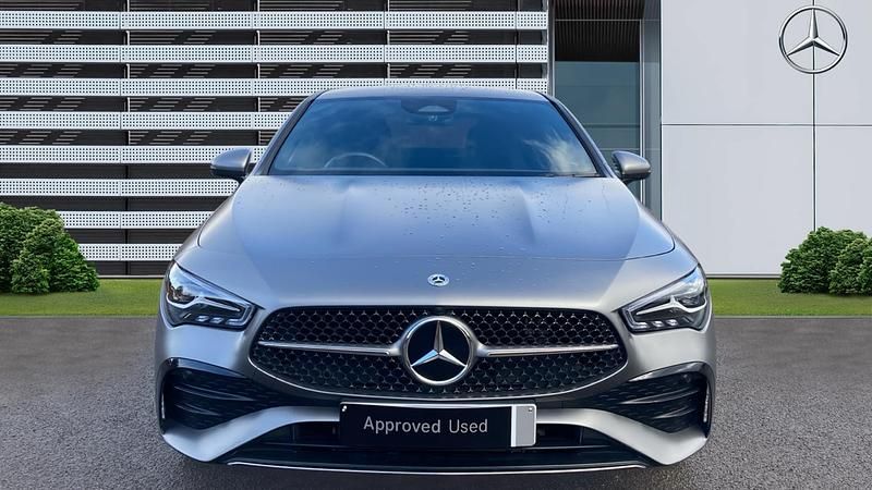 Used Mercedes CLA250e AMG Line Premium 218 HP (160 kW) 2024 Grey Sedan
