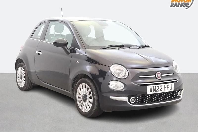 Used Fiat 500 Dolcevita 70 HP (51 kW) 2022 Black Hatchback