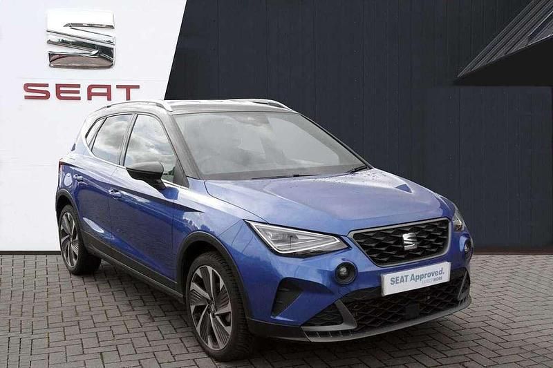 Blue Used 2023 Seat Arona FR Sport SUV | £16,494 (Fair price) - Image 1/4