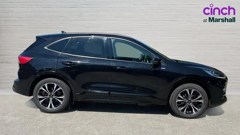 Used Ford Kuga ST-Line X 225 HP (165 kW) 2021 Black SUV