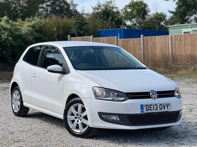 White Used 2013 VW Polo Edition Hatchback | £4,995 (Fair price) - Image 1/4