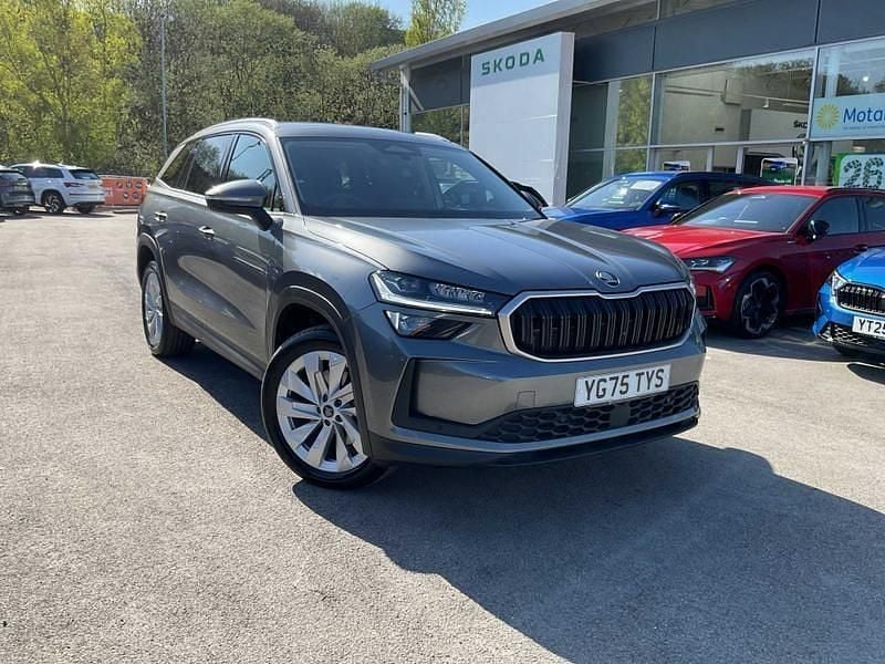 Second-hand Skoda Kodiaq SE L 150 CP (110 kW) 2025 Gri SUV