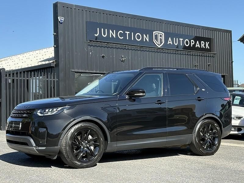 Used Land Rover Discovery 5 SE 2020 Black SUV