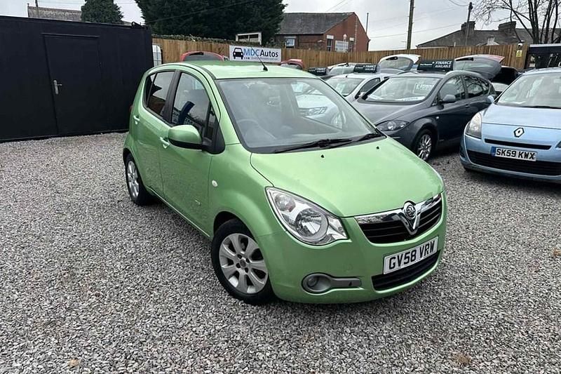 Green Used 2009 Vauxhall Agila Design Edition Hatchback | £2,999 - Image 1/1