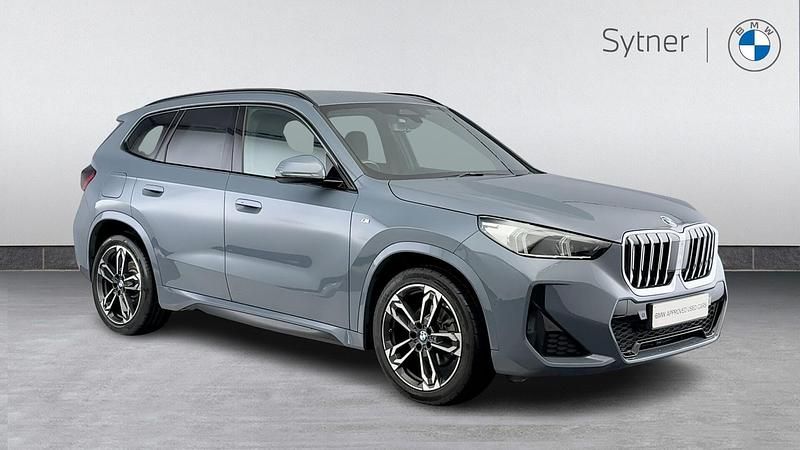 Grey Used 2022 BMW X1 M Sport SUV | £30,500 - Image 1/4