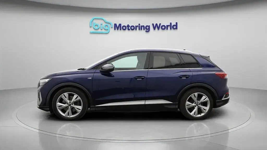 Używany Audi Q4 e-tron S-Line 150 kW (204 KM) 2021 SUV