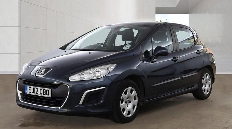Used Peugeot 308 Access 120 HP (88 kW) 2012 Blue Hatchback