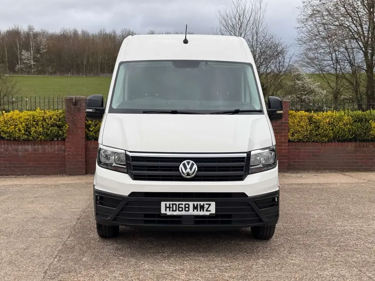 Usado VW Crafter Trendline 2019 Branco Van