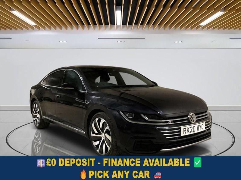 Black Used 2020 VW Arteon R-line Hatchback | £21,699 (Fair price) - Image 1/4