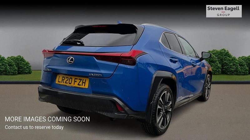 Used Lexus UX 250h 2020 Blue SUV