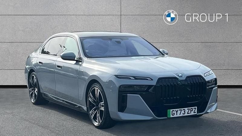 Used BMW i7 M Sport 400 kW (544 HP) 2024 Grey Sedan