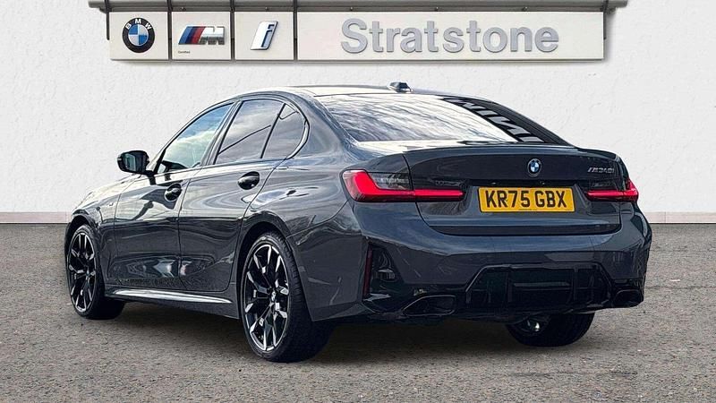 Used BMW M340 M Sport 369 HP (271 kW) 2025 Grey Sedan