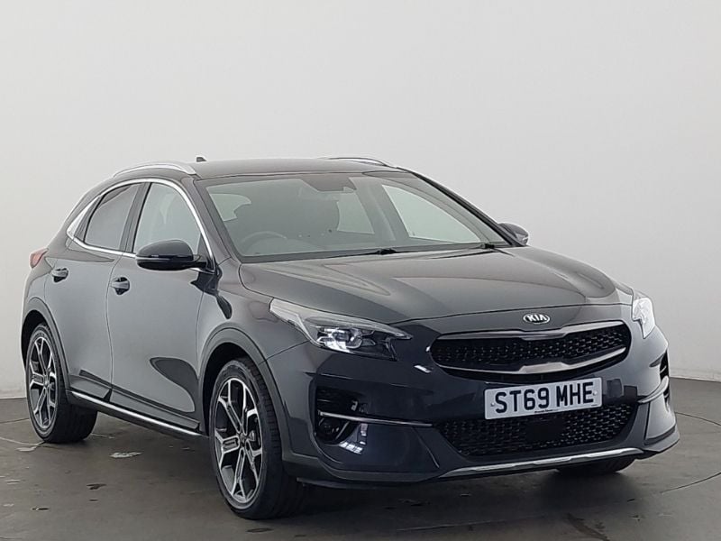 Grey Used 2019 Kia XCeed 3 SUV | £14,498 (Fair price) - Image 1/4