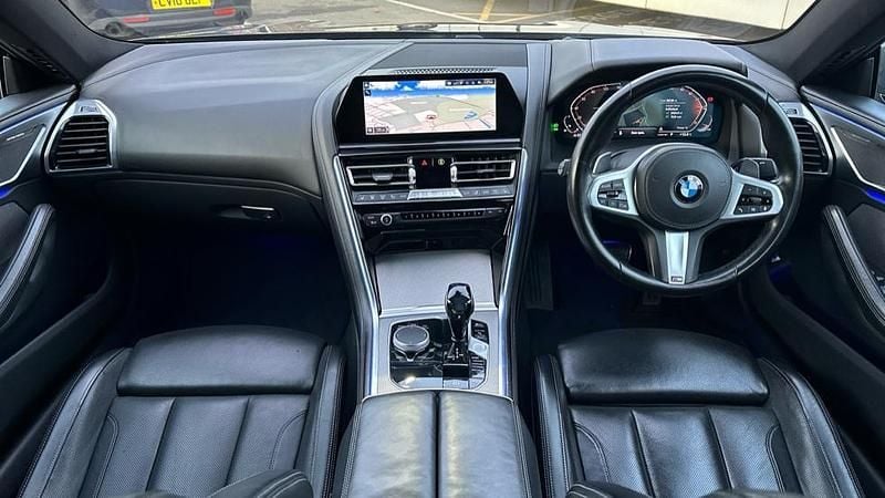 Used BMW 840 Comfort Edition 328 HP (241 kW) 2021 Grey Coupe