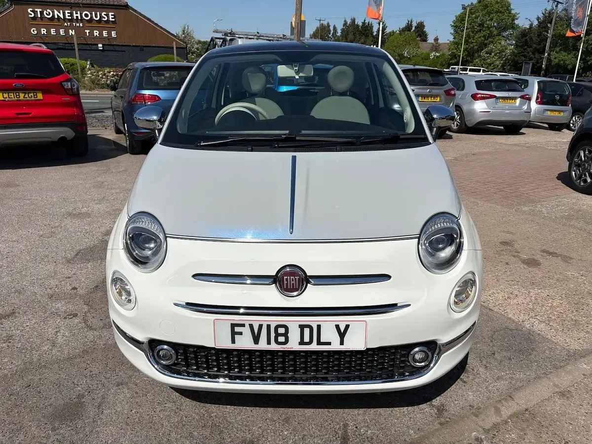 Usado Fiat 500 Collezione 69 HP (50 kW) 2018 Branco Citadino