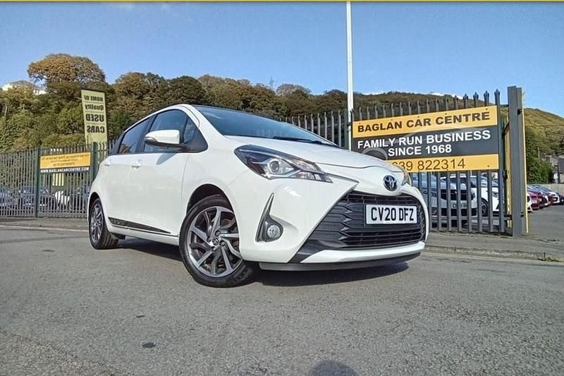 Used Toyota Yaris 111 HP (81 kW) 2020