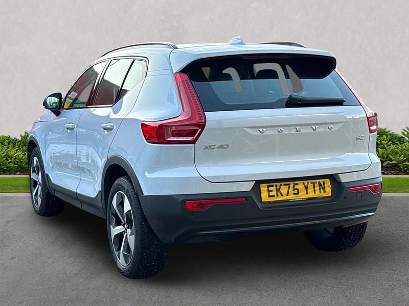 New Volvo XC40 Plus 2025 Blue SUV