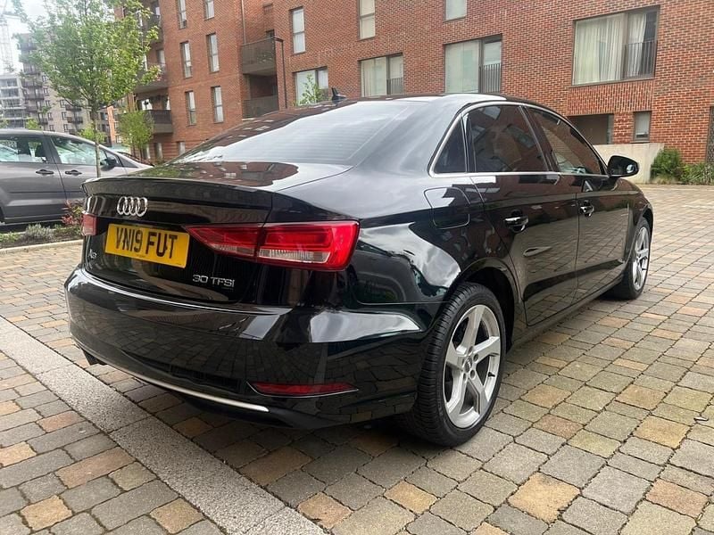 Black Used 2019 Audi A3 Sport Sedan | £8,750 - Image 1/4
