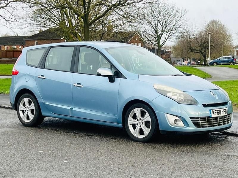Used Renault Grand Scénic III Dynamique 2010 Blue MPV
