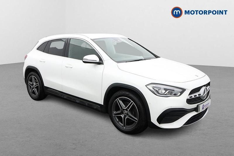 Used Mercedes GLA200 Executive 2020 White SUV