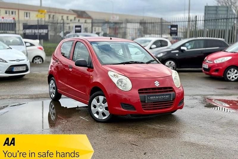 Used Suzuki Alto SZ3 68 HP (50 kW) 2011 Red Hatchback