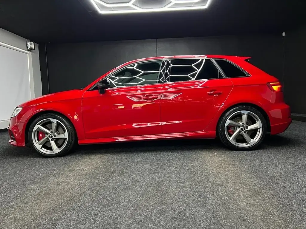 Used Audi S3 Sportback Black Edition 2018 Red Hatchback
