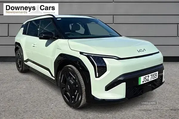 Used Kia EV3 GT-Line 150 kW (204 HP) 2026 Green SUV