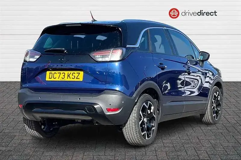 Begagnad Vauxhall Crossland Ultimate 110 HK (80 kW) 2024 Blå SUV