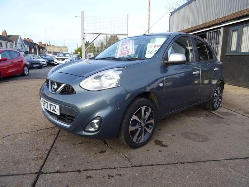 Grey Used 2017 Nissan Micra N-TEC Hatchback | £4,995 (Fair price) - Image 1/4