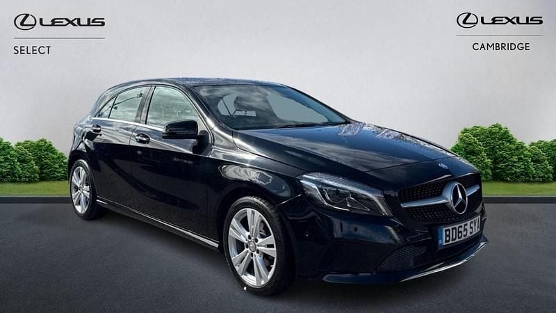 Used Mercedes A180 Premium 2015 Black Hatchback