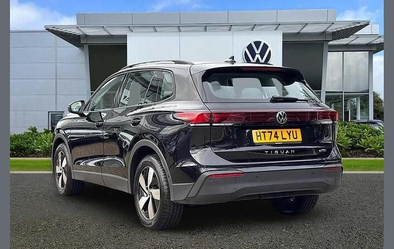 Used VW Tiguan Edition 147 HP (108 kW) 2024 Black SUV