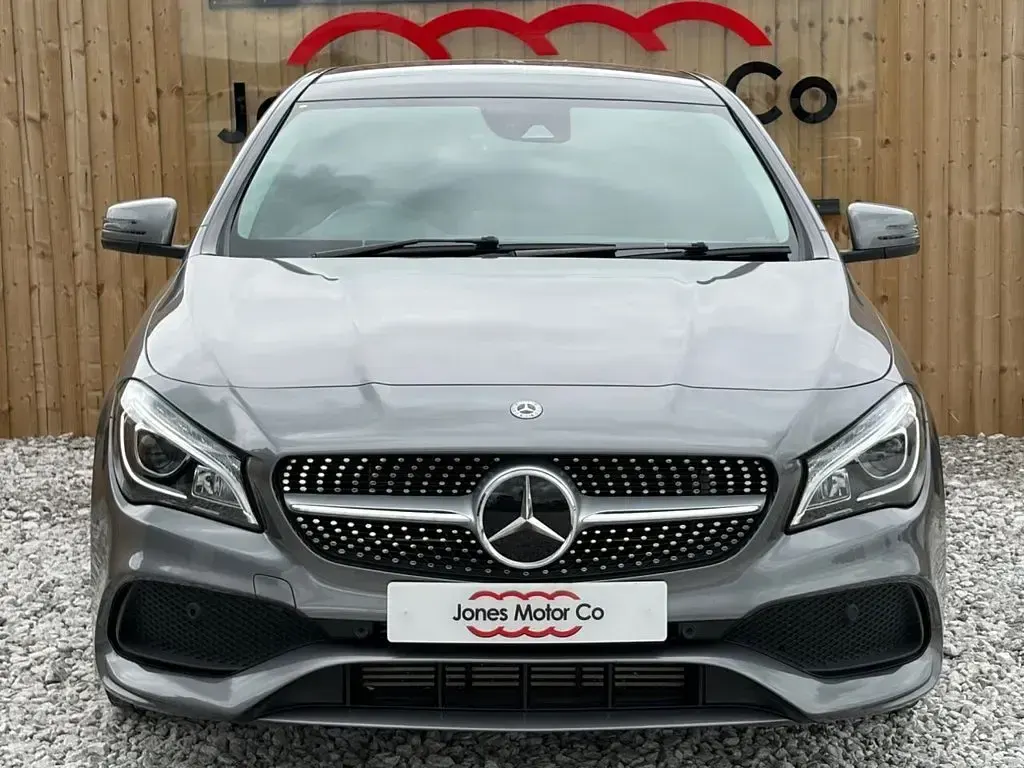 Used Mercedes CLA180 Shooting Brake AMG line 122 HP (89 kW) 2017 Grey Estate