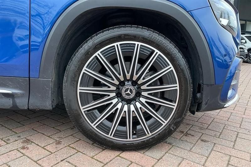 Used Mercedes GLB200 AMG Line Premium Plus 163 HP (119 kW) 2024 Spectral blue SUV