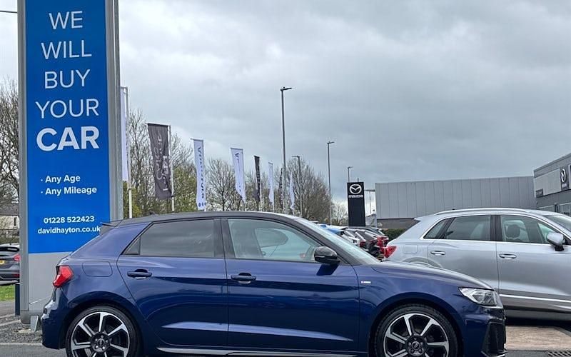 Used Audi A1 Sportback Black Edition 95 HP (69 kW) 2026 Hatchback