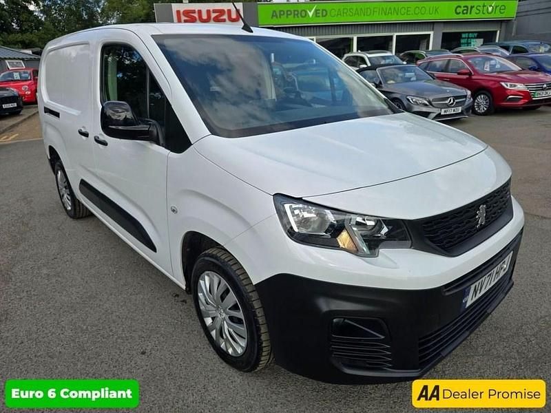 Used Peugeot Partner Premium 2021 White MPV