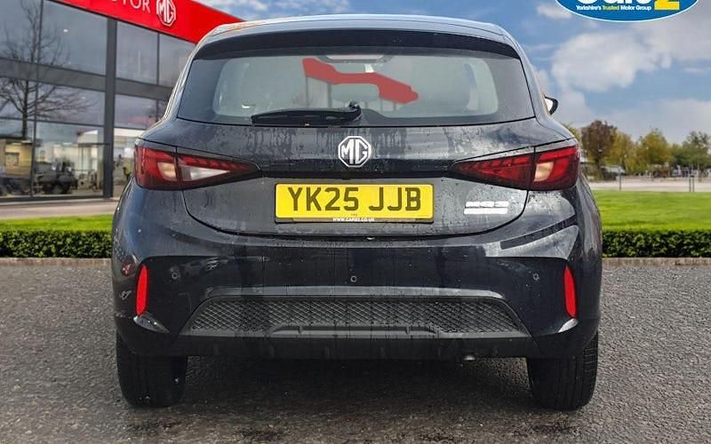 Used MG MG3 SE 194 HP (142 kW) 2025 Black Hatchback