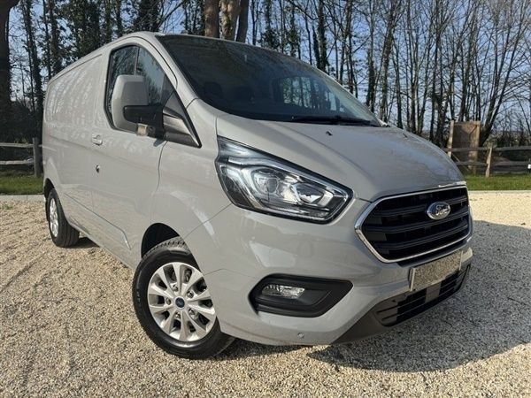 Grey Used 2023 Ford Transit Custom Limited Van | £29,999 (A bit pricey) - Image 1/1