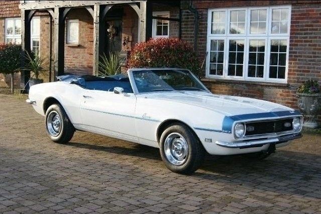 Used Chevrolet Camaro 327 HP (240 kW) 1963 Cabriolet